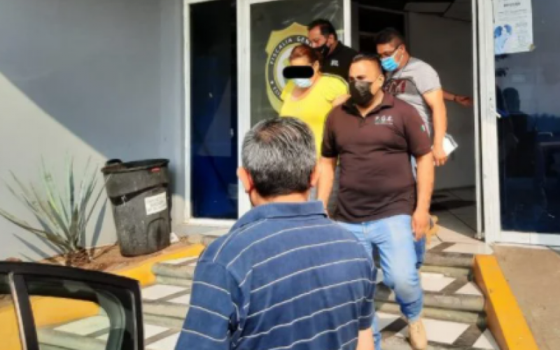 Capturan a una mujer en Veracruz presunta involucrada en la muerte Moreno Valle y esposa