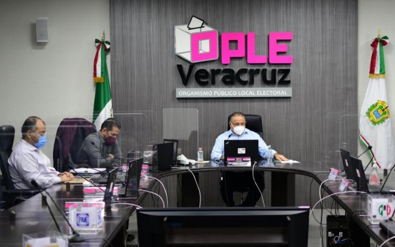 Aprueban convenios de coaliciones “Juntos Haremos Historia” en Veracruz y “Veracruz Va”: OPLE