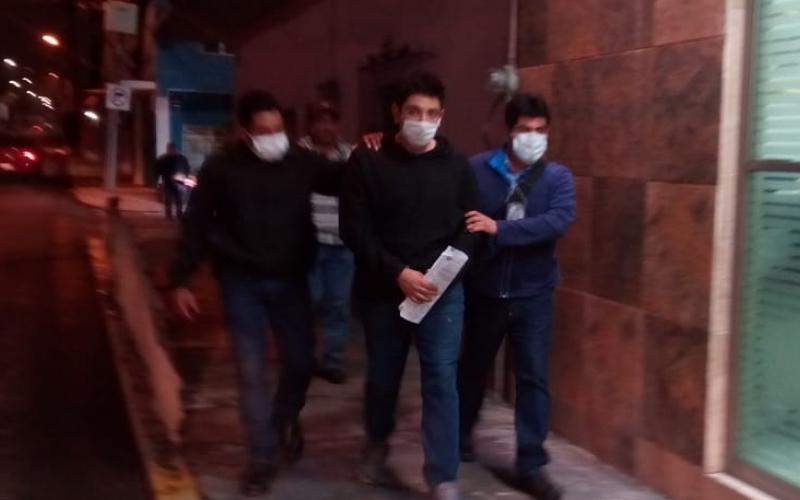 Autoridades de Orizaba detienen a presunto homicida de la ex dirigente del mercado Morelos en Mendoza