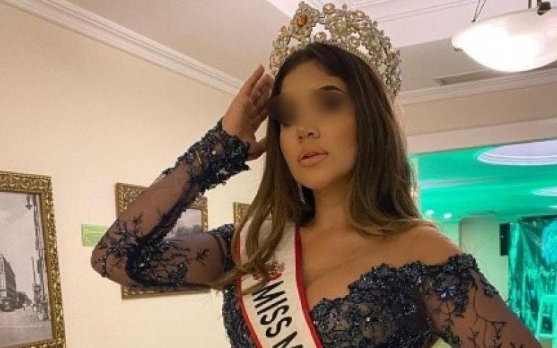  Acusan en Veracruz a la “Miss Oaxaca” de pertenecer a una banda de secuestradores