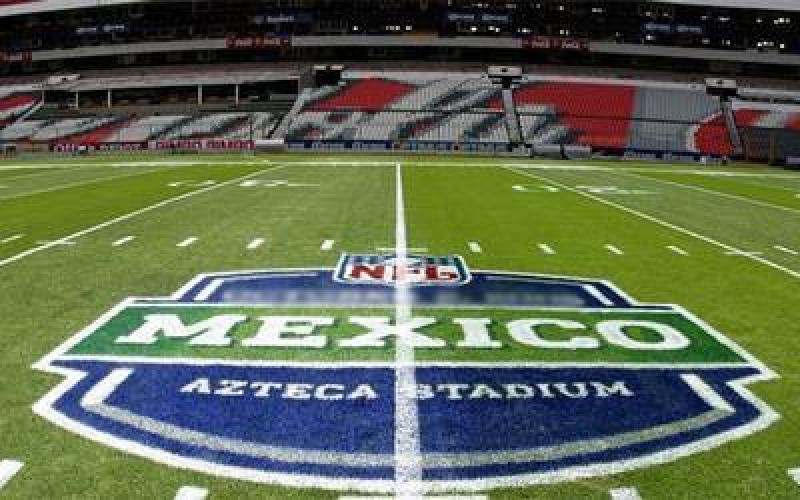 NFL esta planeado jugar partidos internacionales en México 2021