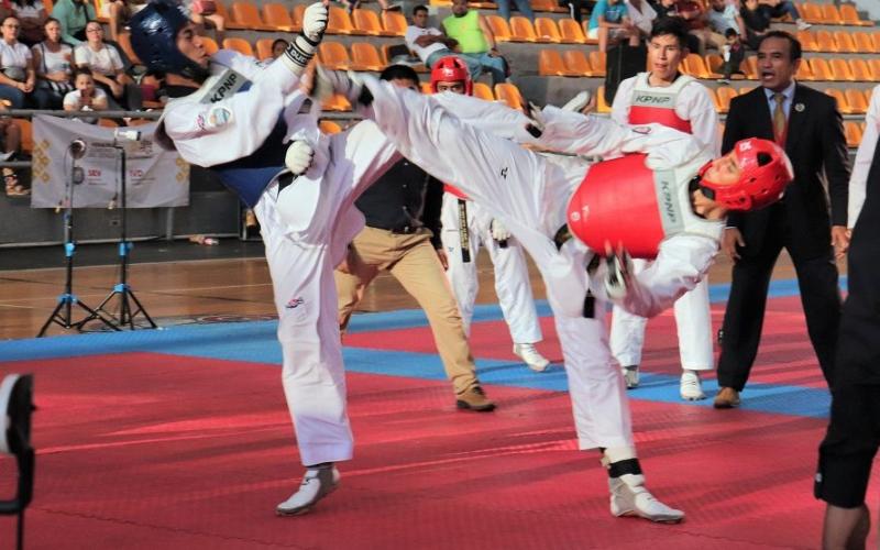  Atletas veracruzanos en Preselectivo Nacional de Taekwondo