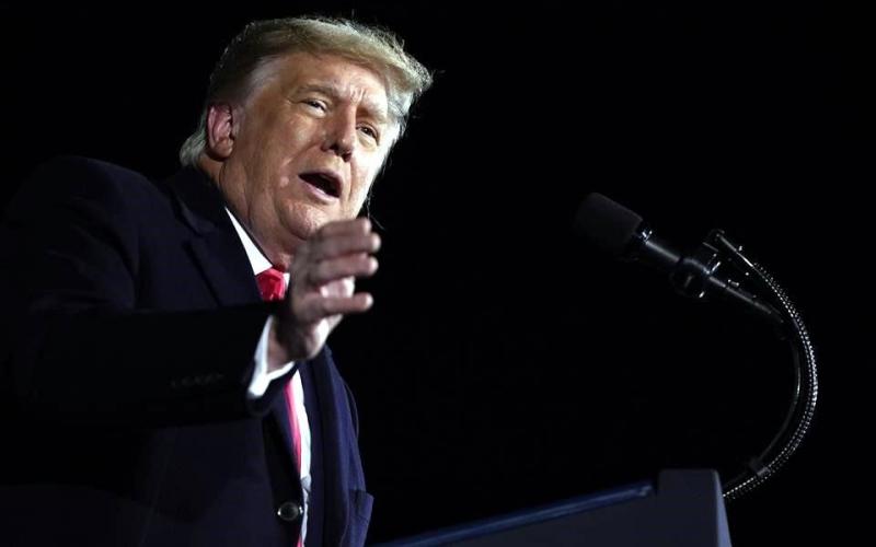 Reaparecerá Trump,  dará un discurso la próxima semana en Florida