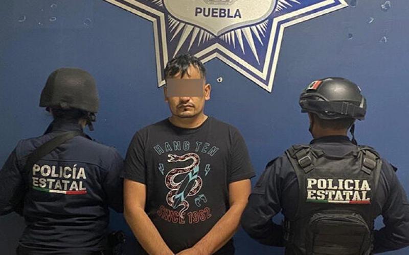 Aprehenden a “El Sabino” presunto jefe de sicarios de “Los Valencia” en Puebla