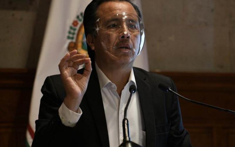  Cuitláhuac García pide seguir acatando medidas sanitarias en Semana Santa