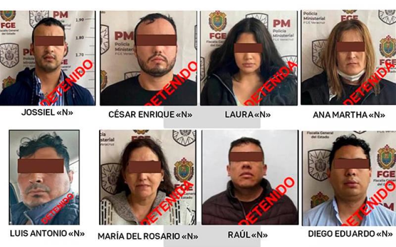 La captura de los presuntos secuestradores se dio tras un operativo implementado por la Unidad Especializada en Combate al Secuestro