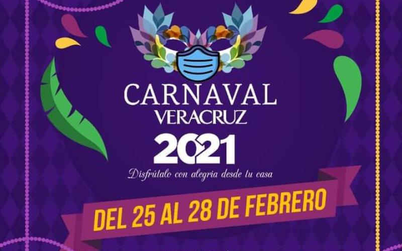  De forma virtual se realizará el “Carnaval de Veracruz”