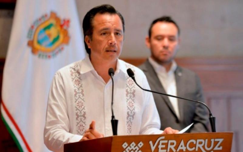 Gobernador Cuitláhuac García confirmó que un elemento está investigado y detenido tras el asesinato de un civil sometido