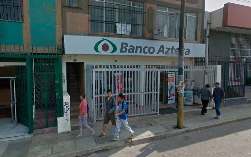  Bolsillos llenos en el Banco Azteca con dinero del pueblo y datos personales