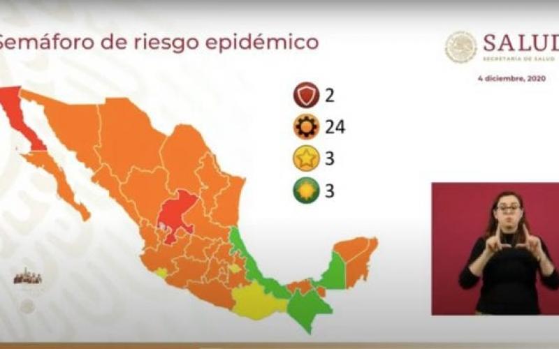 Estado de Veracruz se va a verde en el semáforo COVID19