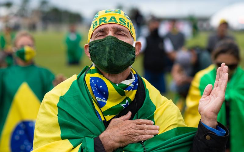 Mandetta declaró entonces que Brasil marchaba hacia una “megaepidemia” en los próximos dos meses