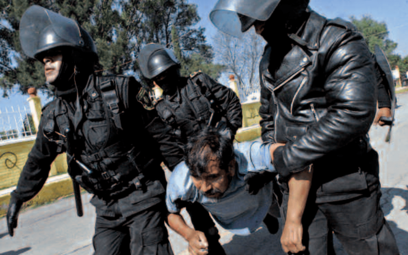 Ejecuciones de civiles por elementos policiacos, resultado del abuso del poder