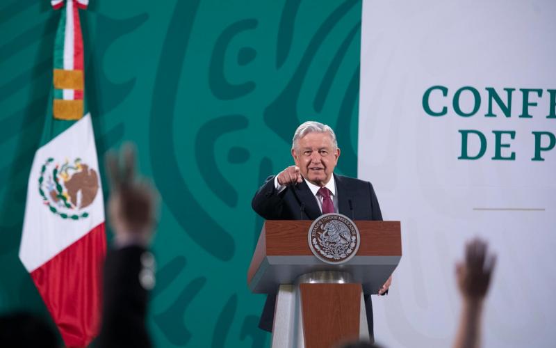  López Obrador adjudica clasificación de feminicidio a su gobierno