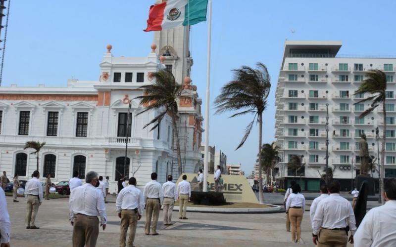 En Veracruz Pemex conmemora 83 Aniversario de la Expropiación Petrolera