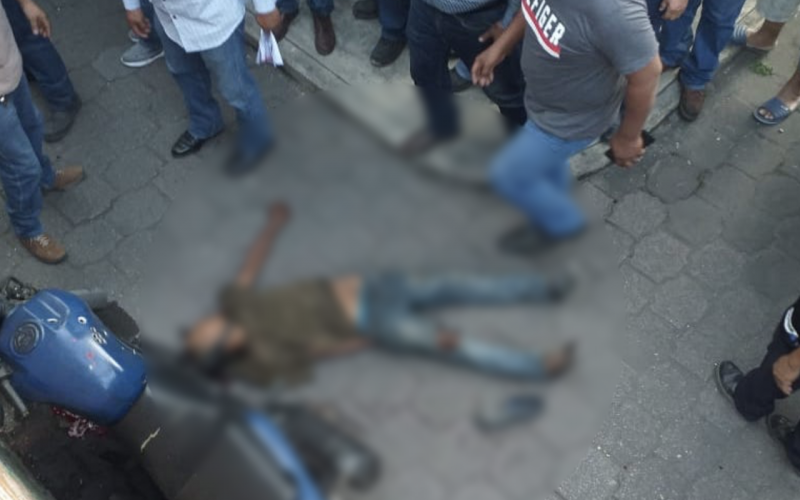 El cortador de caña fue asesinado de varios disparos; el crimen podría derivarse de discusión en una asamblea sindical