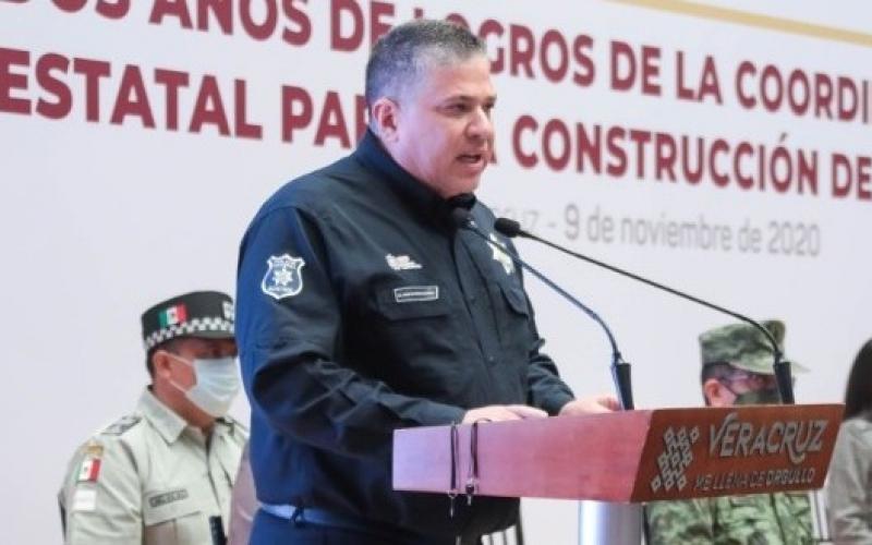 Delitos de alto impacto en Veracruz a la baja: SSP