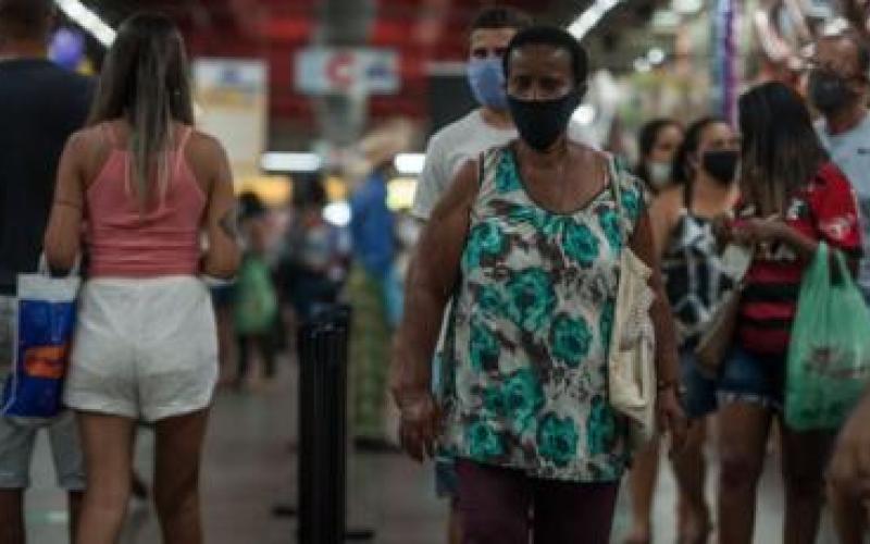 Brasil alcanza las 4 mil muertes diarias debido al COVID
