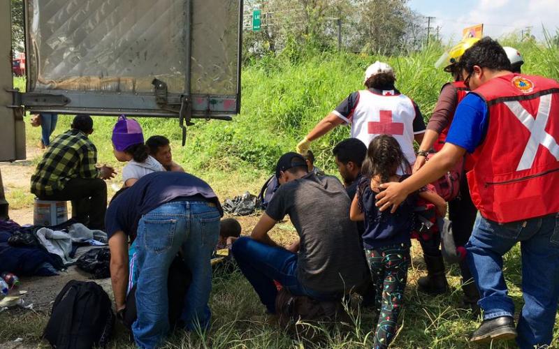  En aumentado el paso de migrantes centroamericanos por Veracruz