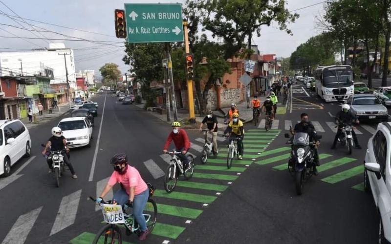 Movilidad segura y sustentable la ciclovía de Xalapa