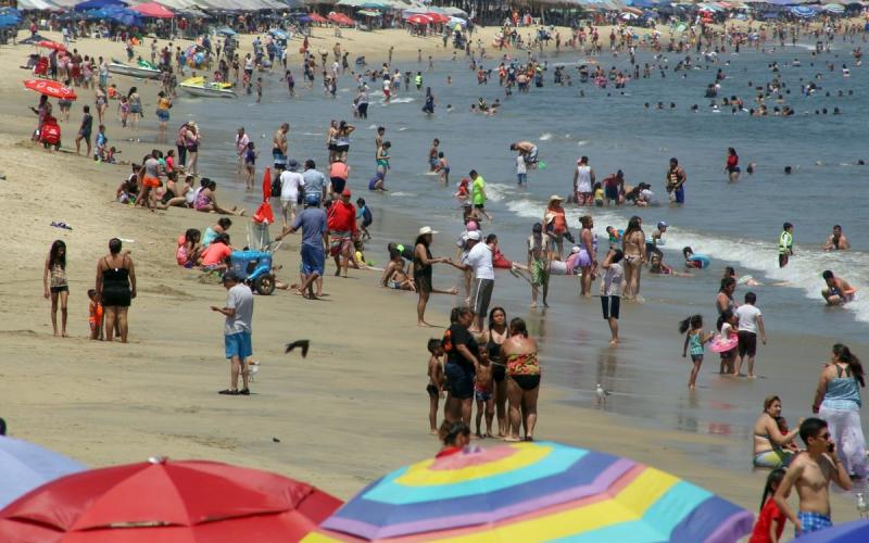  Cofrepis reveló que playas no son aptas para vacacionar esta Semana Santa