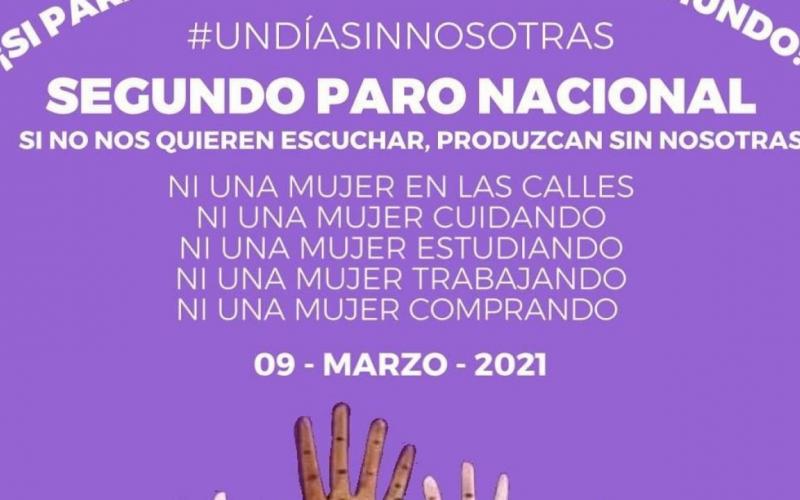  En Veracruz colectivo feminista convoca a segundo paro nacional