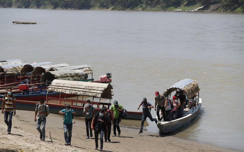  Medidas no paran cruce de migrantes por la frontera sur de México