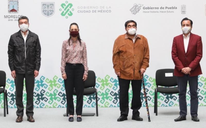 Firman acuerdo por la democracia de AMLO: Gobernadores de Morena