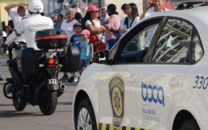 El director de tránsito municipal en Boca del Rio es acusado por abuso de autoridad y acoso sexual