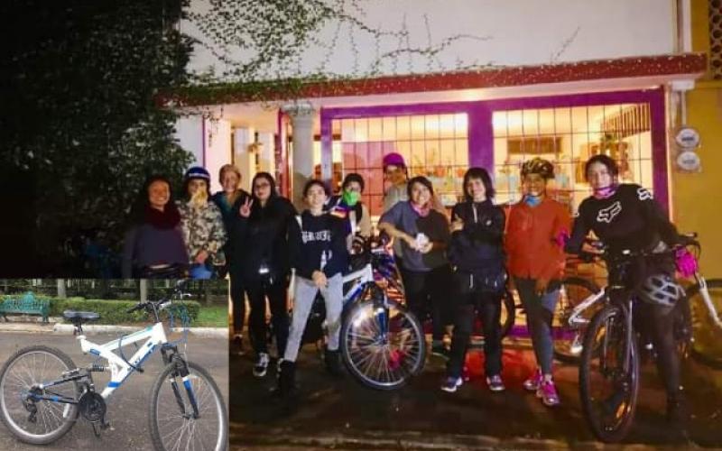 La madrugada del viernes, fueron robadas dos bicicletas y dos tanques de gas, que era necesario para un restaurante y realizar bicientregas