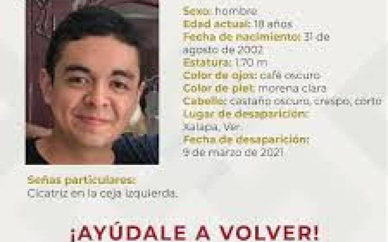 Encuentran sin vida a joven reportado como desaparecido en Xalapa, Veracruz