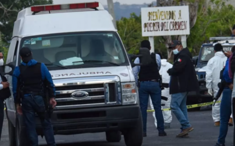  Detienen a 25 hombres tras emboscada en Coatepec, probables ligados a la Familia Michoacana