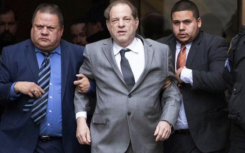 Harvey Weinstein es acusado nuevamente por intento de violación en 2012