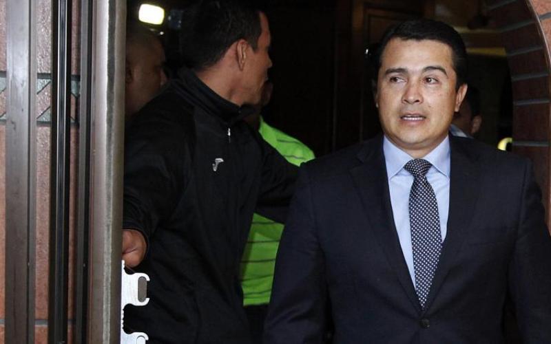  Dictan en EU cadena perpetua a hermano del presidente de Honduras 