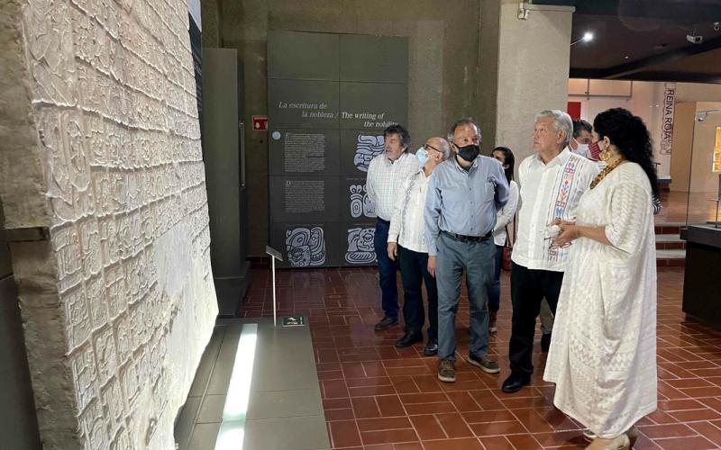 Inauguración del pabellón de la Reina Roja