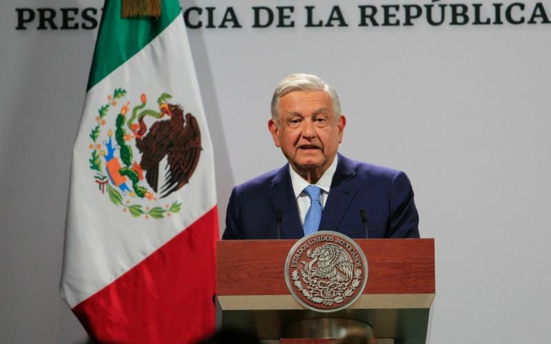 El presidente Andrés Manuel López Obrador ofreció en Palacio Nacional un balance de su gestión en ese periodo, el 30 de marzo de 2021