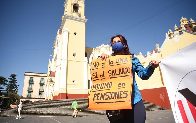 Esta manifestación se suma a las que han venido ocurriendo a lo largo de la semana en todo el estado