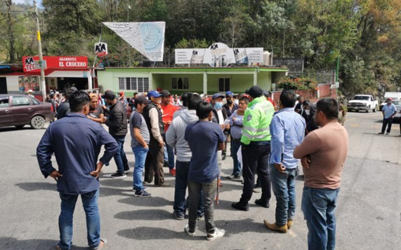 La protesta de este miércoles continúa la del lunes pasado.