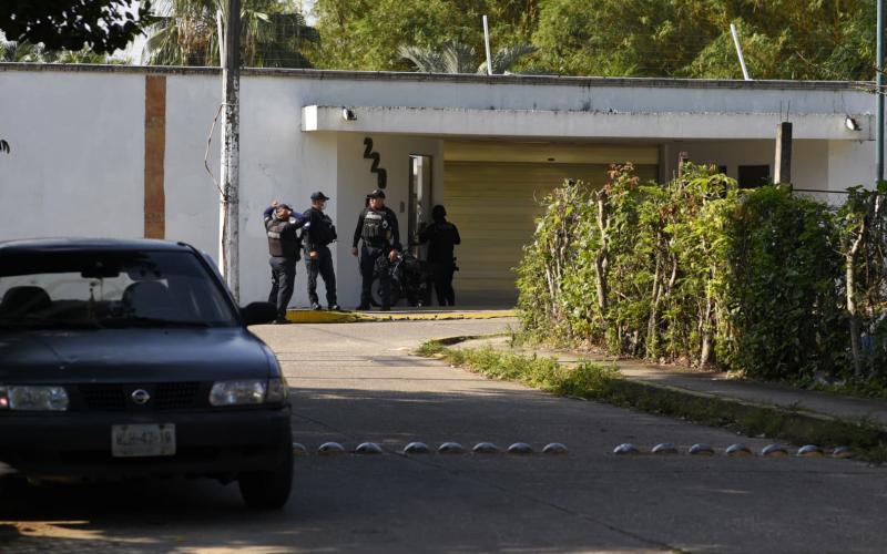 Detienen al policía que vigilaba la residencia de Galdys Merlín y su hija