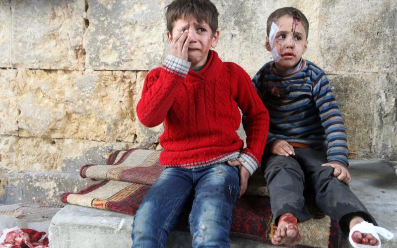 Diez años de guerra civil en Siria ha dejado al menos 12 mil niños muertos o heridos