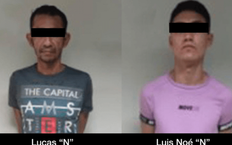  SSP aprehende a dos con droga y tarjetas de crédito falsas en el Puerto de Veracruz