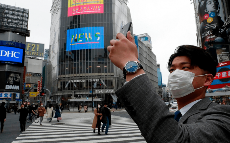 Extiende Japón estado de emergencia a Tokio