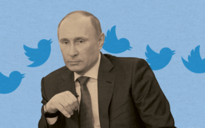 Amenaza Rusia con bloquear Twitter