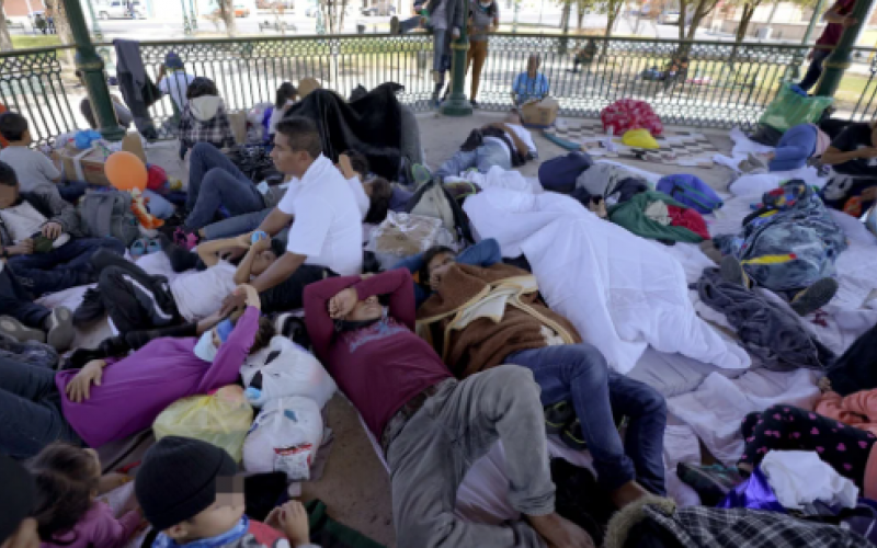 Pide ayuda “urgente” la CNDH para migrantes en Tamaulipas