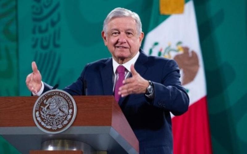 El presidente de México asegura que todos los migrantes tendrán su vacuna ANTICOVID