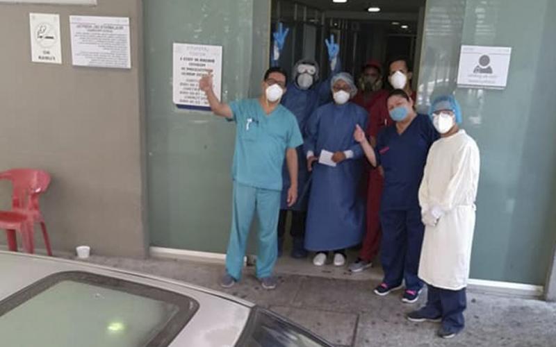 Derechohabiente de alto riesgo vence al COVID-19 en el Hospital del ISSSTE en Veracruz