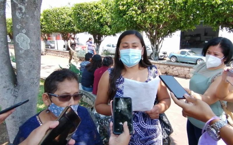 Josefina Gallardo sindica y regidora de Coetzala denuncia amenazas de muerte
