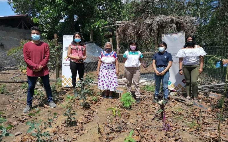   Vacíos módulos de vacunación contra COVID-19 en zona rural de Veracruz