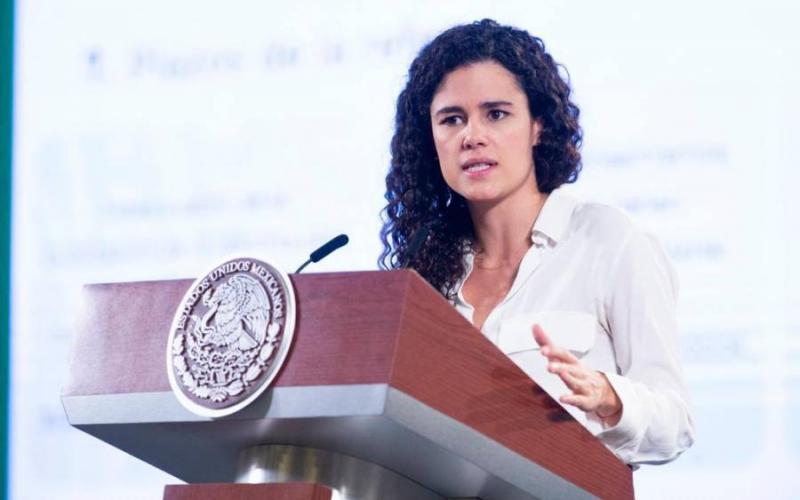 Con reforma de outsoursing, utilidades aumentarán en 100 mil millones de pesos: Luisa María Alcalde