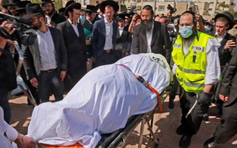 Estampida humana tras peregrinación judía en Israel deja al menos 44 muertos