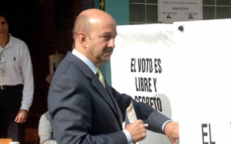 Salinas de Gortari estaría detrás de la decisión de consejeros del INE, según Félix Salgado